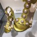 Gucci Leather t-strap sandal 424886 gold