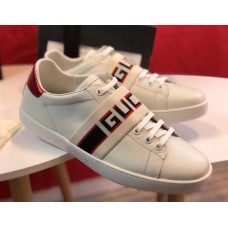 Gucci Ace Sneakers with Gucci Stripe 525269 White 2018 Gucci Ace Sneakers with Gucci Stripe 525269 White 2018