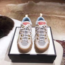 Gucci Flashtrek Lovers Sneakers Creamy 2019 Gucci Flashtrek Lovers Sneakers Creamy 2019