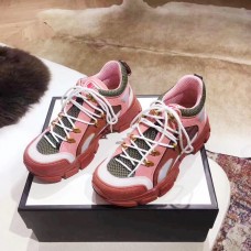Gucci Flashtrek Lovers Sneakers Pink 2019 Gucci Flashtrek Lovers Sneakers Pink 2019