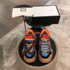 Gucci Flashtrek Sneakers Blue with Removable Crystals 2019 Gucci Flashtrek Sneakers Blue with Removable Crystals 2019