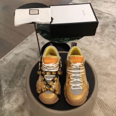 Gucci Flashtrek Sneakers Gold with Removable Crystals 2019 Gucci Flashtrek Sneakers Gold with Removable Crystals 2019
