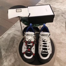 Gucci Flashtrek Sneakers Silver/Blue with Removable Crystals 2019 Gucci Flashtrek Sneakers Silver/Blue with Removable Crystals 2019