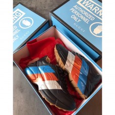 Gucci Rhyton Leather Sneakers Web Print Black 2019 Gucci Rhyton Leather Sneakers Web Print Black 2019