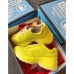 Gucci Rhyton Leather Sneakers Yellow 2019