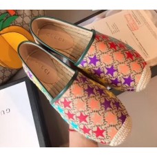 Gucci GG Star Print Espadrilles 2019 Gucci GG Star Print Espadrilles 2019