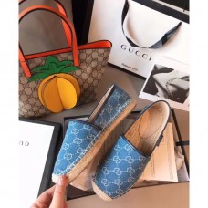 Gucci GG Denim Espadrilles 2019 Gucci GG Denim Espadrilles 2019