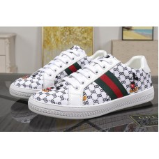 Men’s GG Disney x Gucci Ace sneaker Black/White mini GG Supreme canvas with Mickey Mouse print Men’s GG Disney x Gucci Ace sneaker Black/White mini GG Supreme canvas with Mickey Mouse print