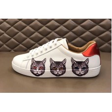 Mens and Womens Gucci 577147 Ace sneaker with Mystic Cat Mens and Womens Gucci 577147 Ace sneaker with Mystic Cat