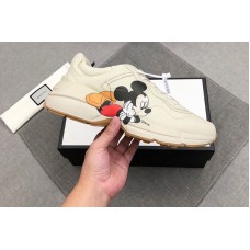 Mens and Womens Gucci 602049 Disney x Gucci Rhyton sneaker Mens and Womens Gucci 602049 Disney x Gucci Rhyton sneaker