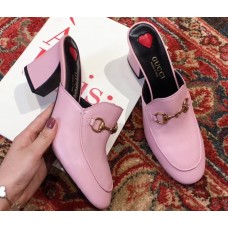 Gucci Princetown Horsebit Leather Slipper Mules Pink 2019 Gucci Princetown Horsebit Leather Slipper Mules Pink 2019