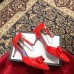 Gucci Heel 8cm Patent Leather Silver-toned Spikes Sandals with Bow Red 2019