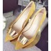 GUCCI SUEDE HIGH HEEL PUMP