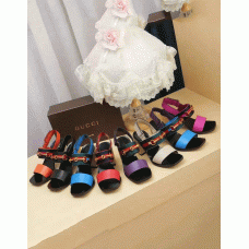 GUCCI Grosgrain Web Calfskin High Quality Square Toe Sandal (LIN-722304) GUCCI Grosgrain Web Calfskin High Quality Square Toe Sandal (LIN-722304)