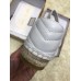 Gucci Leather Espadrilles With Double G 551890 White 2019