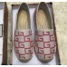 Gucci Canvas G Logo Espadrilles Creamy/Red 2019