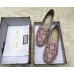 Gucci Canvas G Logo Espadrilles Creamy/Red 2019