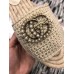 Gucci Crochet Espadrilles Sandals Nude With Pearls Double G 2019