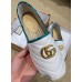Gucci Chevron Raffia Espadrilles With Double G 577374/578547 White 2019