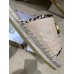 Gucci Chevron Raffia Espadrilles Slides Sandals With Double G 578554 Nude 2019
