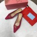 Gucci Heel 5.5cm Zumi Leather Slides 577053 Fuchsia 2019