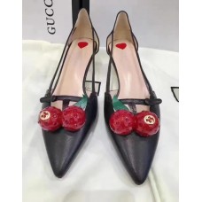 Gucci goatskin pump 2017 black(shishi-721304) Gucci goatskin pump 2017 black(shishi-721304)