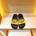 Gucci Rainbow and GG Print Yellow/Blue Slides 2019