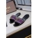 Gucci Velvet Slide Sandals With Crystals 525366 Purple 2019