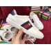 Gucci Ace Sneaker With Removable Mouthc/Cloud Patches 470342 White 2017