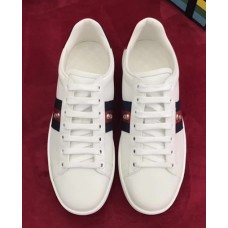 Gucci Without Patch Basic Sneaker White 2017 Gucci Without Patch Basic Sneaker White 2017