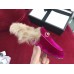 Gucci Princetown Velet Horsebit Detail Slipper With Fur 448657 Fuchsia 2017