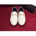 Gucci Leather Horsebit Detail Loafer 414998 White 2017