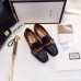 Gucci Leather Double G mid-heel loafer shoes Black(Y30-721703) Gucci Leather Double G mid-heel loafer shoes Black(Y30-721703)