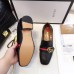 Gucci Leather Double G mid-heel loafer shoes Black(Y30-721703) Gucci Leather Double G mid-heel loafer shoes Black(Y30-721703)