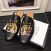 Gucci Pricetown Horsebit Detail Embroidered Tiger Head Men's Slipper 457135 Black 2017