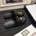 Gucci & Disney Horsebit Detail Embroidered Leather Men's Slipper 459090 Black 2017 Gucci & Disney Horsebit Detail Embroidered Leather Men's Slipper 459090 Black 2017