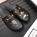 Gucci & Disney Horsebit Detail Embroidered Leather Men's Slipper 459090 Black 2017 Gucci & Disney Horsebit Detail Embroidered Leather Men's Slipper 459090 Black 2017