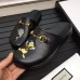 Gucci & Disney Horsebit Detail Embroidered Leather Men's Slipper 459090 Black 2017 Gucci & Disney Horsebit Detail Embroidered Leather Men's Slipper 459090 Black 2017