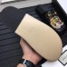 Gucci Horsebit Detail Round Toe Embroidered Tiger Head Slipper Black 2017