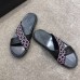 Gucci Men's Crossover Slide Sandals Pink G Logo 2019
