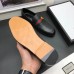 Gucci Leather Men's Loafer With GG Web Details