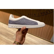 Louis Vuitton 1A5HB8 LV Luxembourg sneaker in Monogram textile and calf leather Louis Vuitton 1A5HB8 LV Luxembourg sneaker in Monogram textile and calf leather