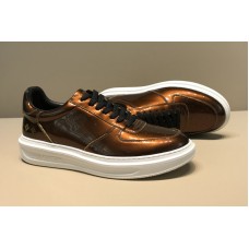 Louis Vuitton 1A5GBH LV Beverly Hills Sneaker in Brown Glazed calf leather Louis Vuitton 1A5GBH LV Beverly Hills Sneaker in Brown Glazed calf leather