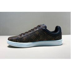Men Louis Vuitton 1A4PAB LV Luxembourg Sneaker in Monogram Canvas Men Louis Vuitton 1A4PAB LV Luxembourg Sneaker in Monogram Canvas