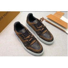 Louis Vuitton 1A5UR4 LV Trainer sneaker in Monogram canvas and suede calf leather Louis Vuitton 1A5UR4 LV Trainer sneaker in Monogram canvas and suede calf leather