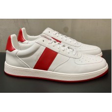Louis Vuitton 1A5YOM LV Rivoli sneaker in Red Calf leather Louis Vuitton 1A5YOM LV Rivoli sneaker in Red Calf leather