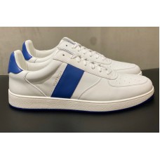 Louis Vuitton 1A5YP3 LV Rivoli sneaker in White/Blue Calf leather Louis Vuitton 1A5YP3 LV Rivoli sneaker in White/Blue Calf leather