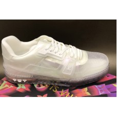 Louis Vuitton 1A5YQW LV Trainer sneaker in White calf leather Louis Vuitton 1A5YQW LV Trainer sneaker in White calf leather