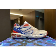 Louis Vuitton 1A7QVH LV Trail sneaker in White Calf Leather Louis Vuitton 1A7QVH LV Trail sneaker in White Calf Leather