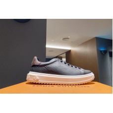 Louis Vuitton 1A87P8 Time Out sneaker in black calf leather Louis Vuitton 1A87P8 Time Out sneaker in black calf leather